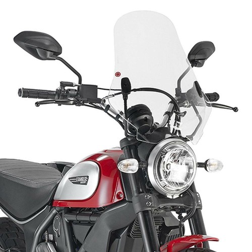 Transparent windscreen x - 48,