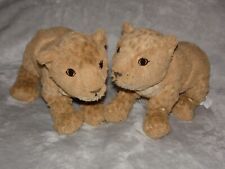 Ikea Djungelskog Lion Cub Soft Toy TWO brown doudou