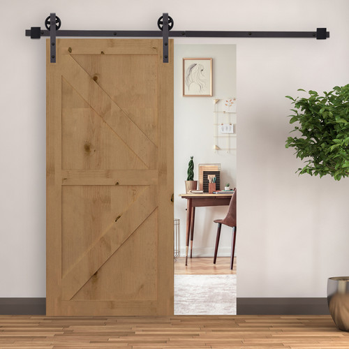 6ft 183cm sliding barn - barn, door