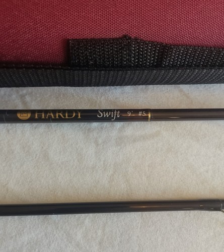 Pair hardy swift 5wt - pair,