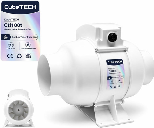 Cubetech cti100t 100mm - 100mm, (4")