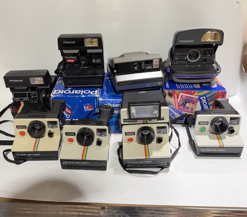 Joblot polaroid instant - joblot, 8