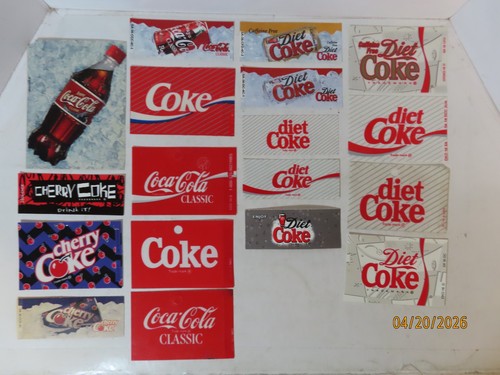 Lot vintage coca cola - of,