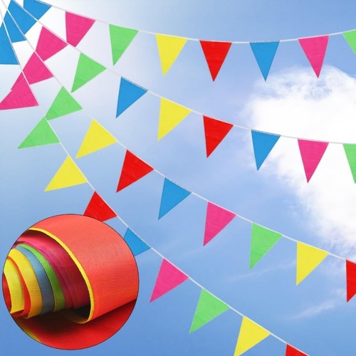 328ft 100m bunting banner - 328ft/100m,