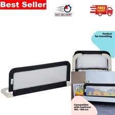 Compact Portable Bed Guard for