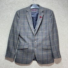 Brook taverner tweed suit - tweed,