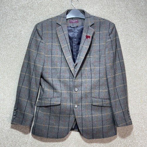 Brook taverner wool - tweed, suit