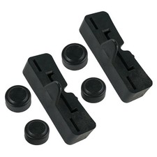 2Set Rear Gas Fuel Tank Rubber