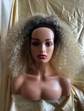 Headband Afro Kinky Wig