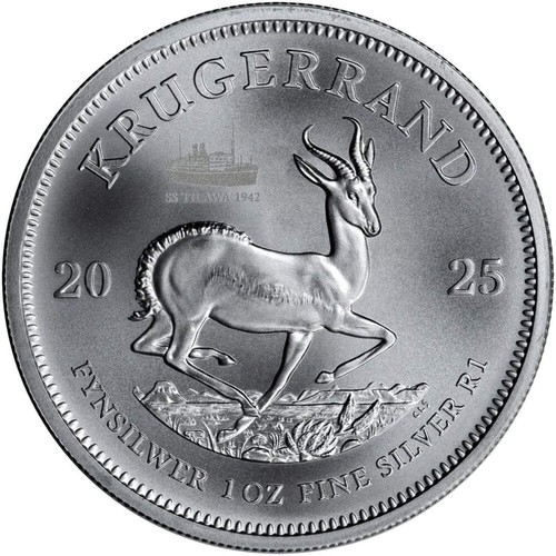 2025 silver krugerrand - oz, ss