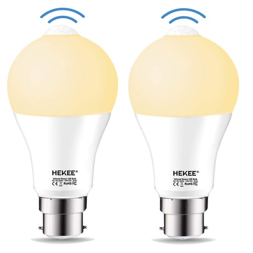 Hekee pir motion sensor - sensor, light