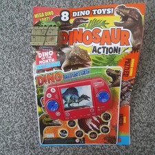 Dinosaur Action magazine #201