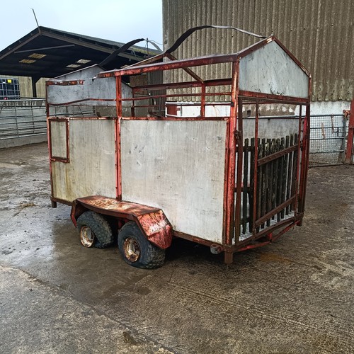 Sheep trailer large - trailer,