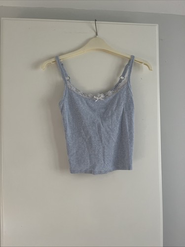 Womens blue hollister - blue, laced