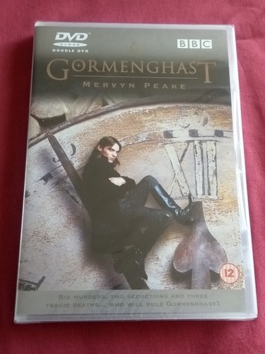 Gormenghast dvd 2000 mini - gormenghast,