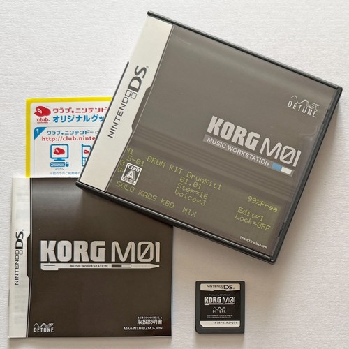 Nintendo korg m01 - nintendo,