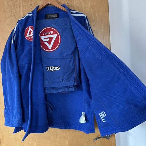 Gracie barra adidas - barra, edition