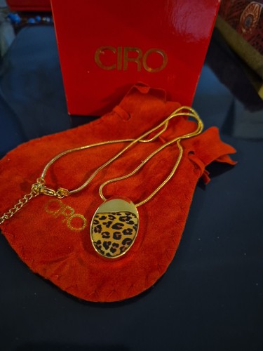 Vintage ciro leopard pattern - ciro,