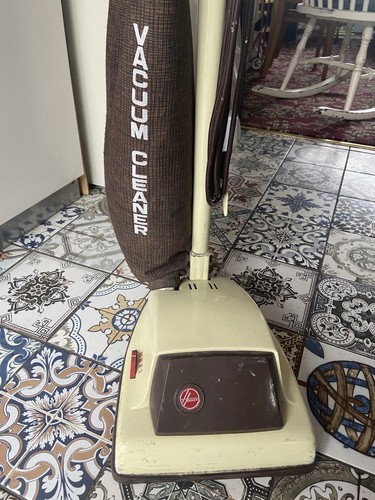 Hoover vintage upright vacuum - upright,