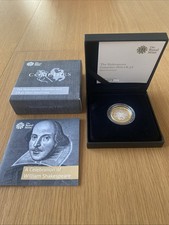2016 royal mint shakespeare - royal,