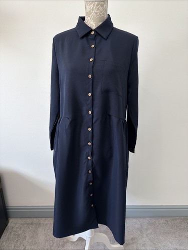 Ladies navy blue - navy, tab