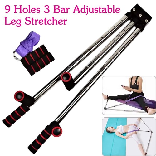 Bar leg stretcher hole - bar, 9