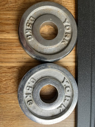 York cast iron chromed - chromed, weight