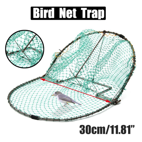 Catching bird trap - catching, mesh