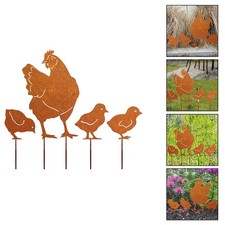 Rusty Chicken Garden