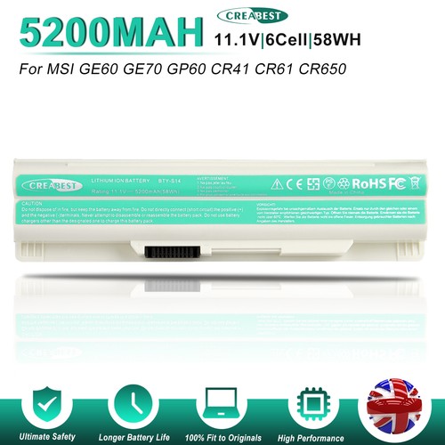 2ah battery bty s14 - 11.1v, bty-s14