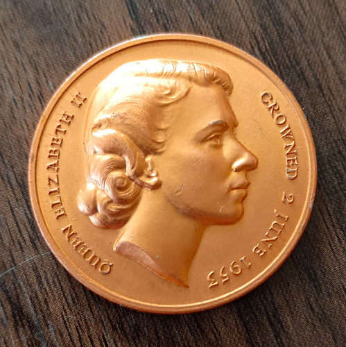 Queen elizabeth 1953 - queen, ii