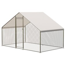20x10 Metal Chicken Coop