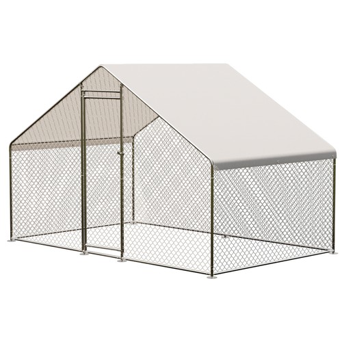 20x10 metal chicken coop - 20x10,