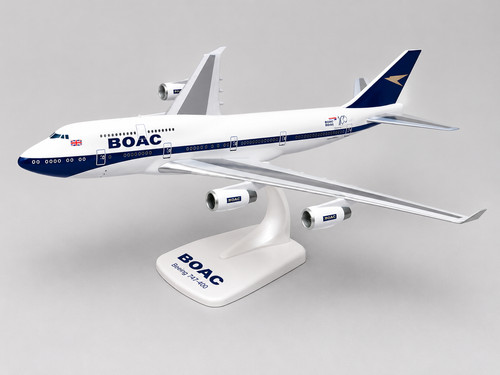 British airways boac boeing - boac,