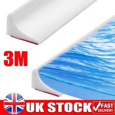 Pvc quadrant trim - 3m,