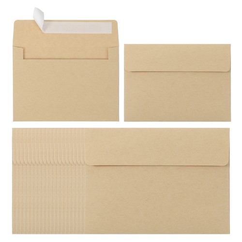 60pack envelopes kraft - envelopes,,