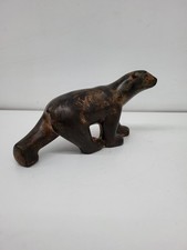 Statue Bear Wildlife Art Deco