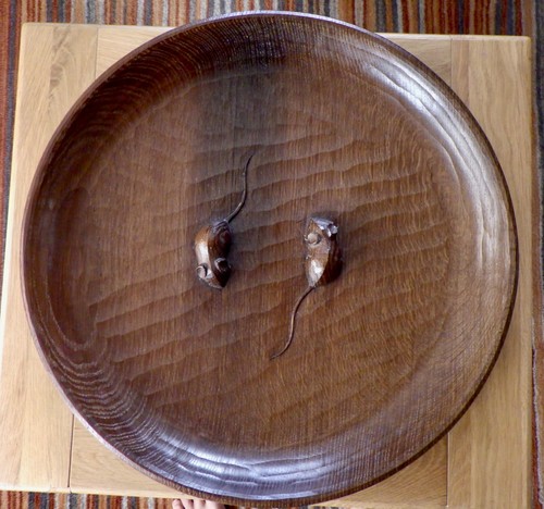 Robert thompson mouseman bowl - thompson,