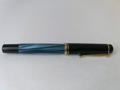 Pelikan m200 blue - pelikan, marbled