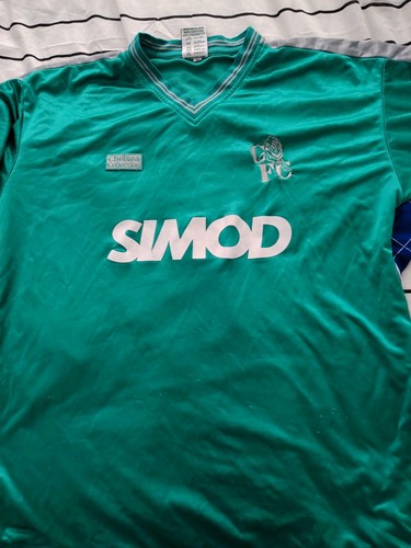 Chelsea retro 1987 - retro, away