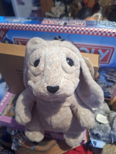 Soft plush teddy quarry - plush,