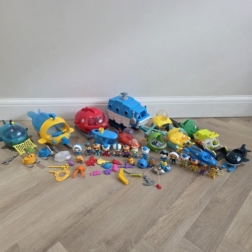 Octonauts bundle lot vehicle - octonauts,