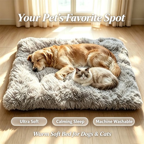 Dog bed soft - bed, cushion