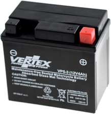 Vertex VP5-3 12V 4Ah Motorcycle Battery Maintenance Free Reliable Power