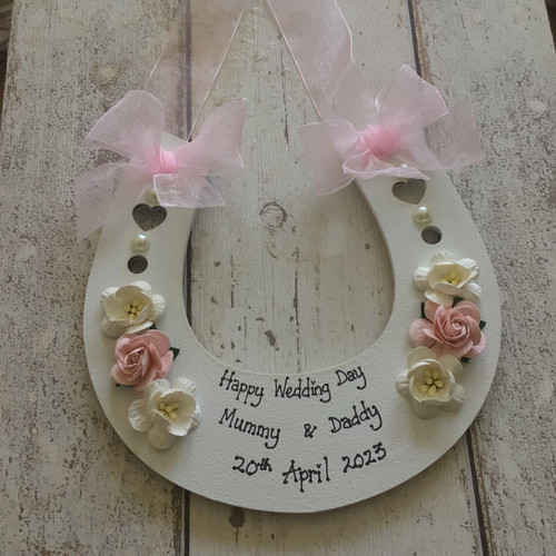 Handmade personalised wedding - handmade,