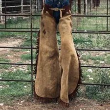 Women western cowboy chap - women,
