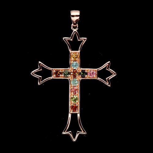 925 sterling silver - silver, pendant