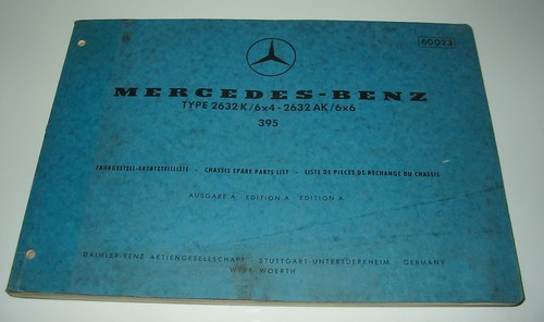 Ersatzteilkatalog mercedes lkw - mercedes,