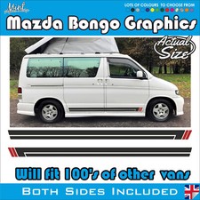 MAZDA BONGO Camper Side