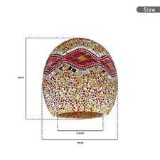 Tiffany Style Retro Stained